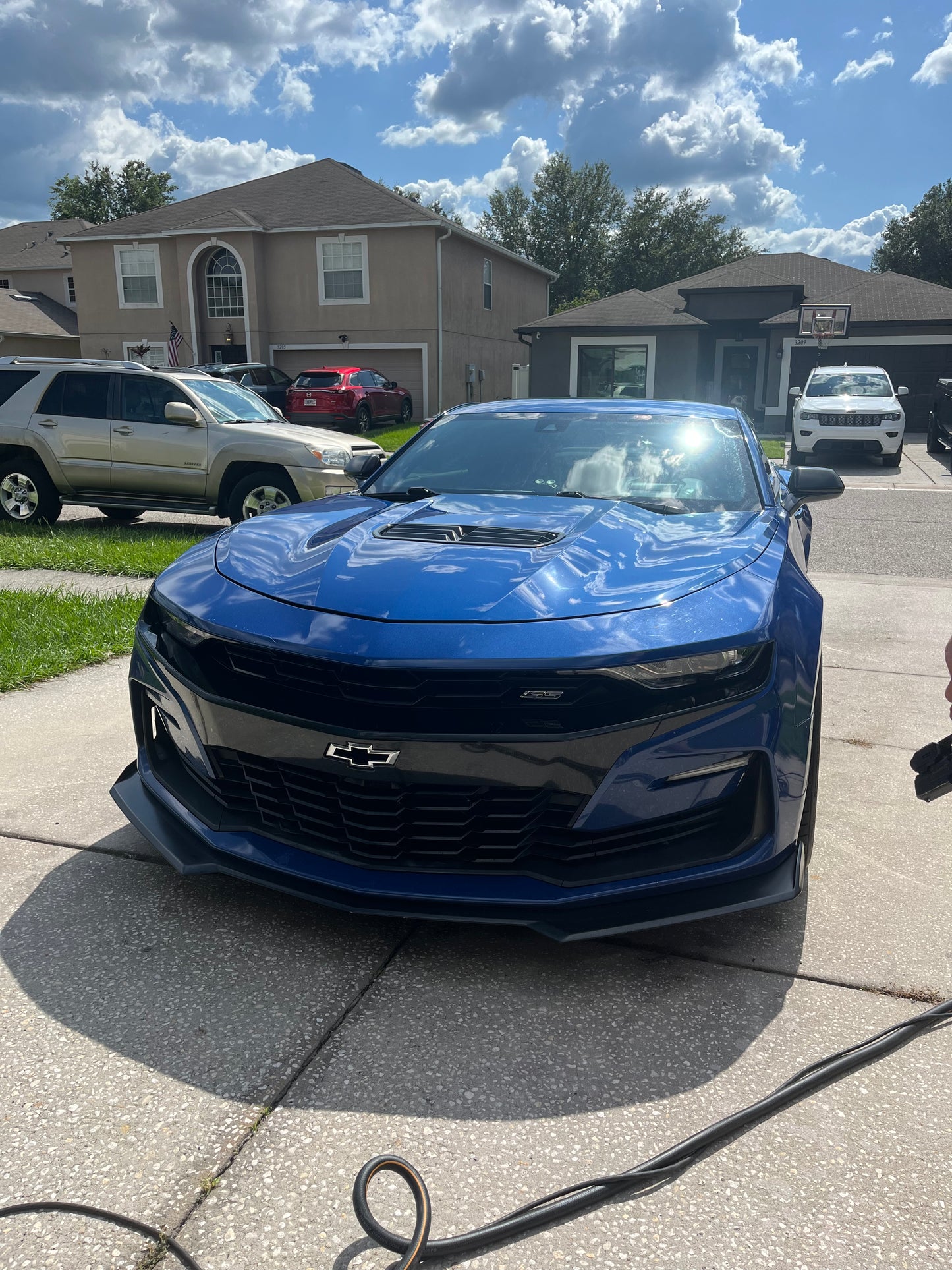 Exterior Wash and Basic Interior Detail