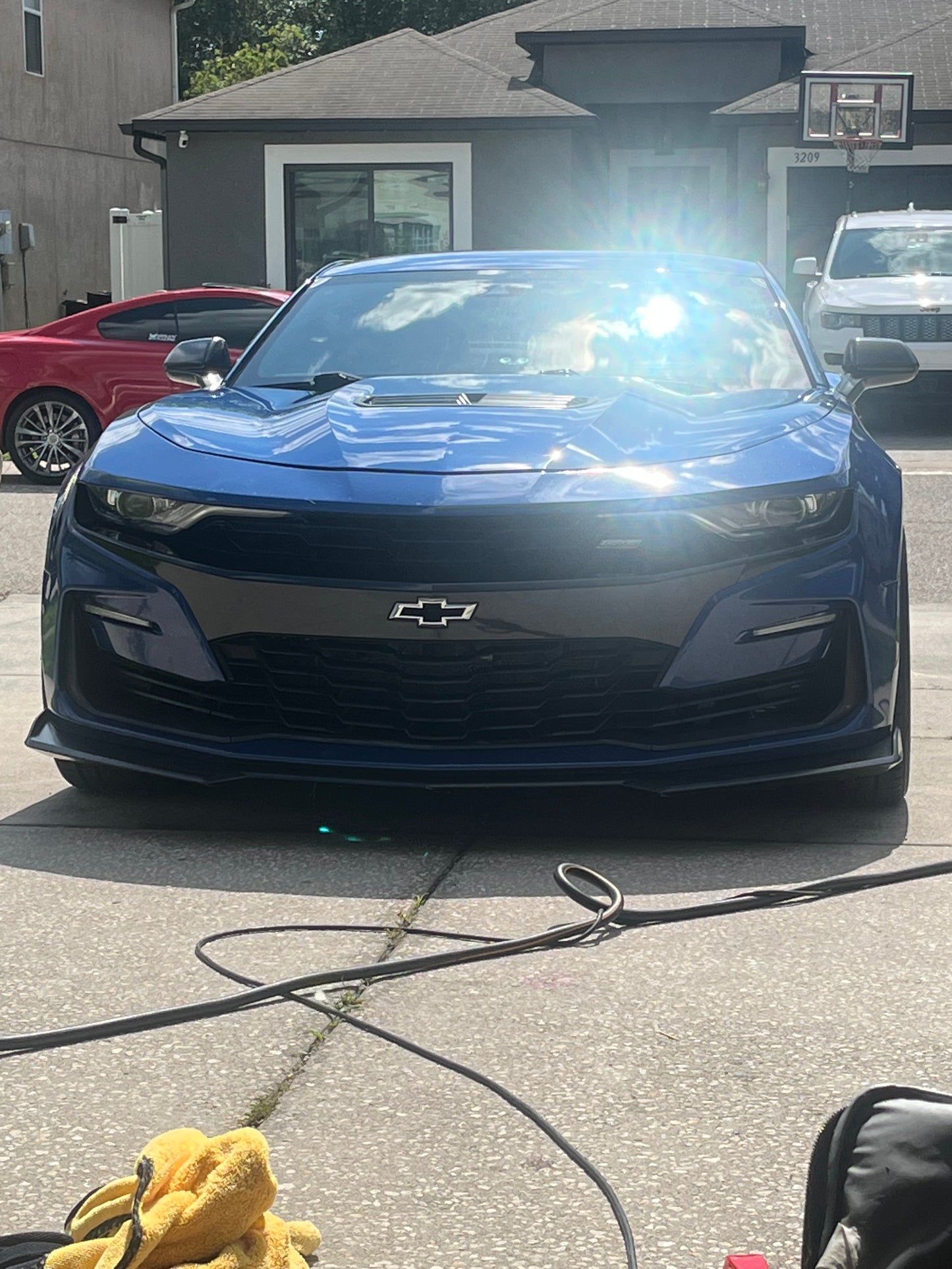 Exterior Wash and Basic Interior Detail