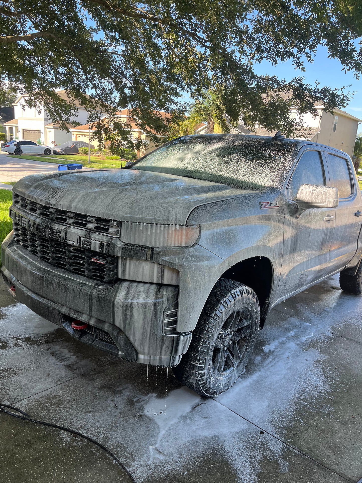 Exterior Wash and Basic Interior Detail