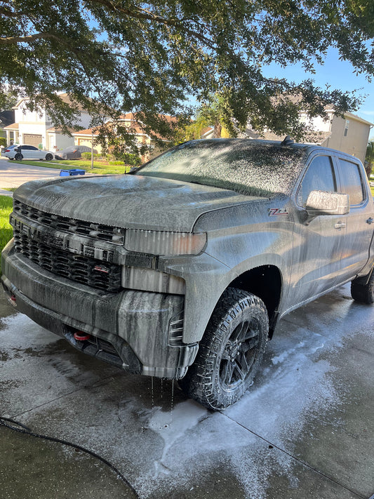 Exterior Wash and Basic Interior Detail