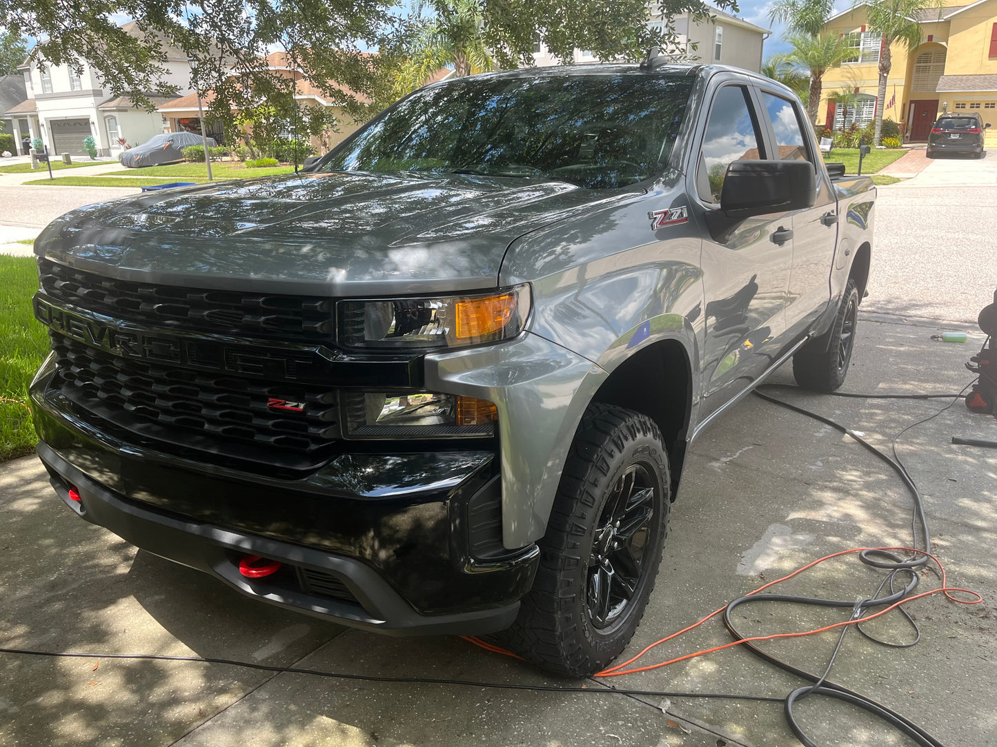 Exterior Wash