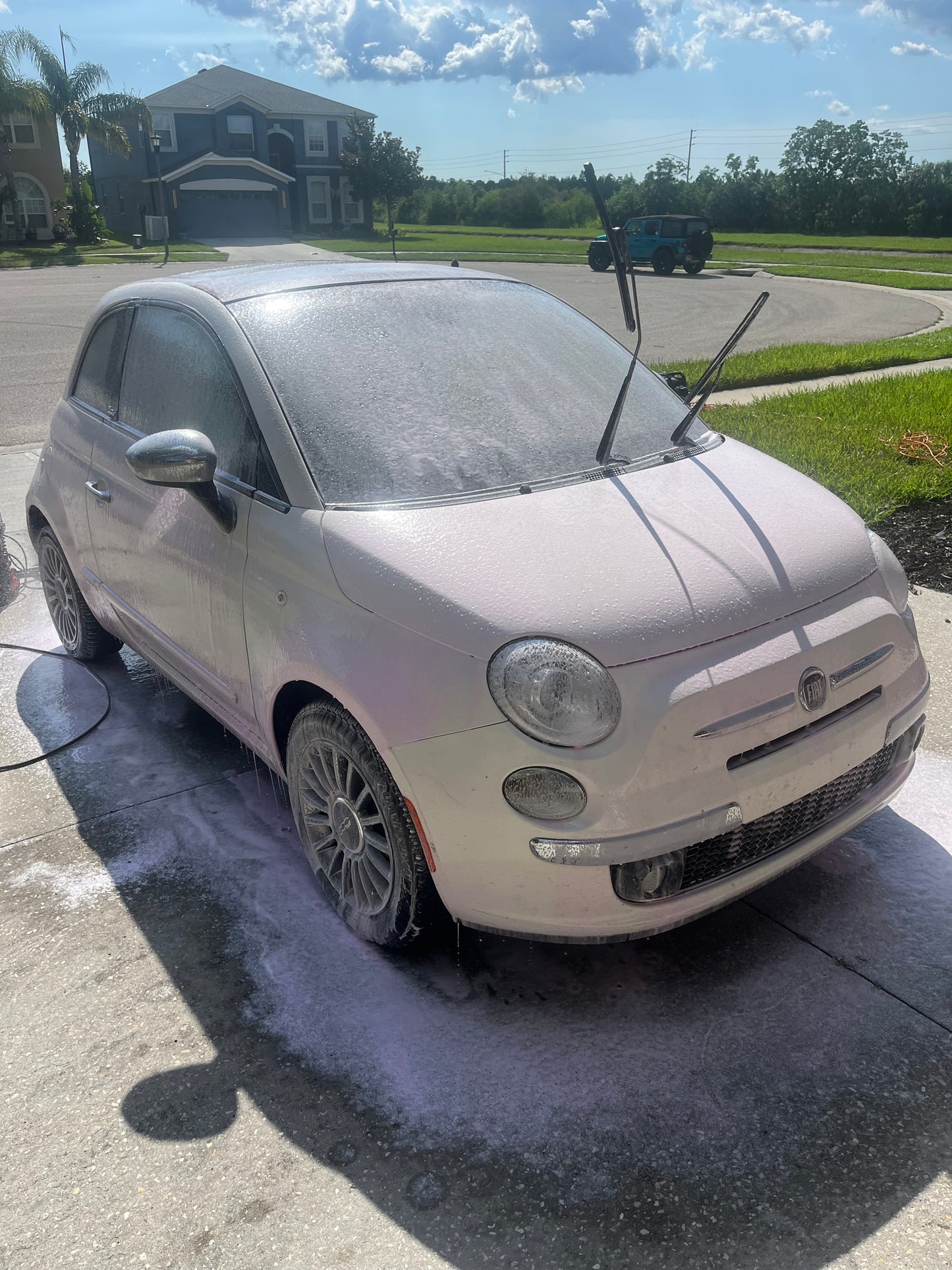 Exterior Wash and Interior Deep Clean