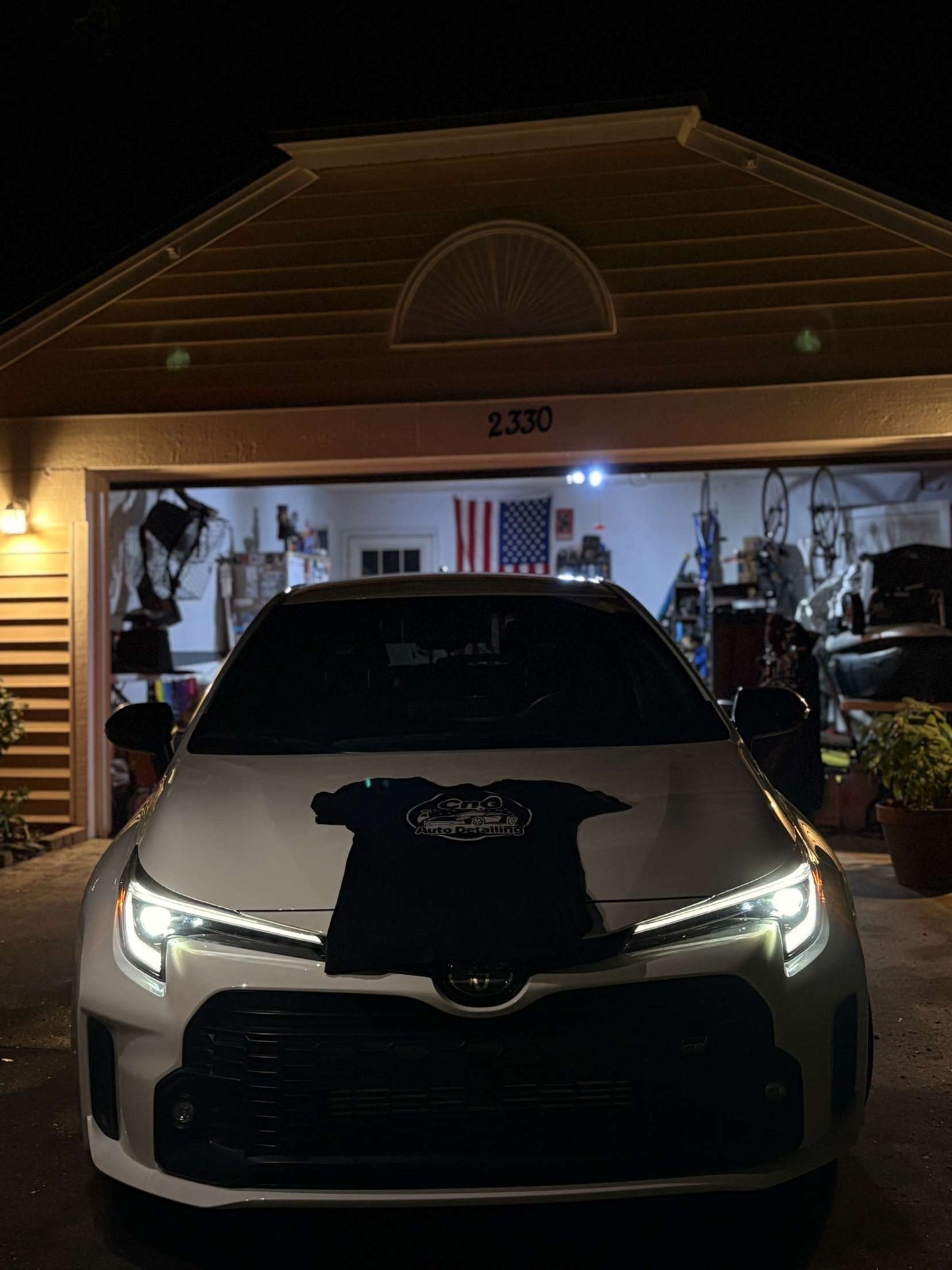 Exterior Wash and Basic Interior Detail